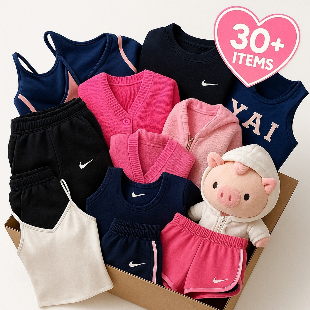 📦 MOVING OUT CLOTHING BUNDLE
30+ items